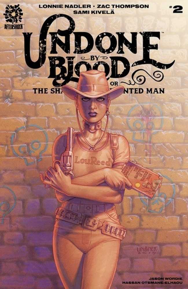 Undone By Blood #2 10 Copy Linsner Variant Edition 