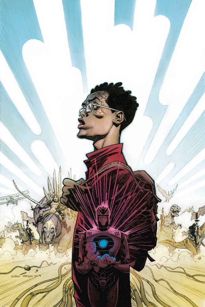 Man Who Effed Up Time #2 10 Copy Robinson Variant Edition 