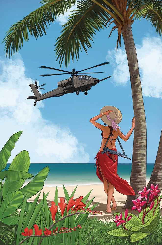 Billionaire Island #1 (Of 4) Cover B Guerra (Mature)