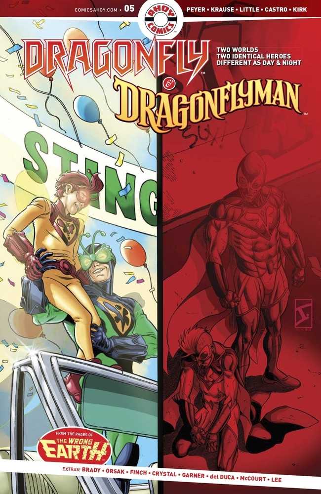 Dragonfly & Dragonflyman #5 (Of 5) (Mature)