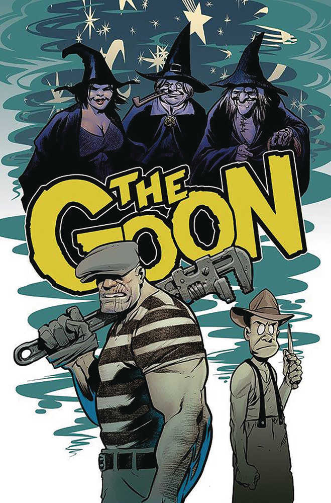 Goon #10 Cover A Powell
