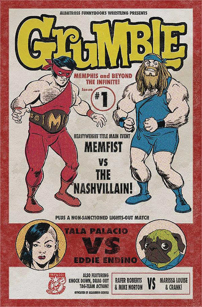 Grumble Memphis & Beyond The Infinite #1 (Of 5)