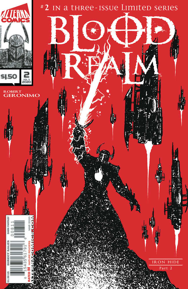 Blood Realm Volume 3 #2 (Mature)
