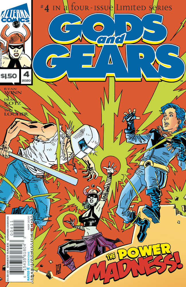 Gods And Gears #4 (Of 4)