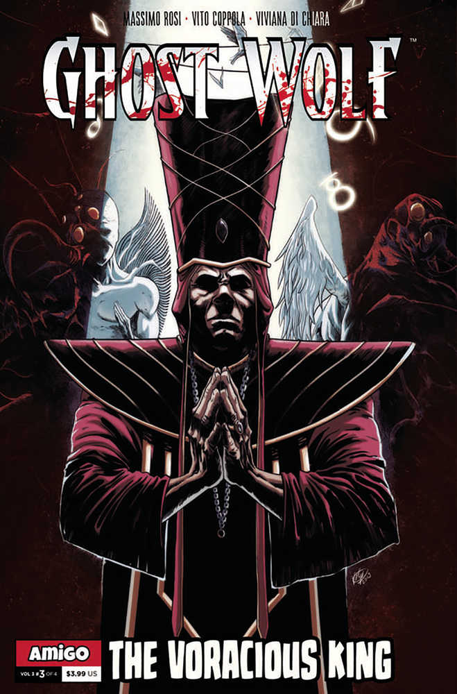 Ghost Wolf Volume 3 End Of All Tales #3 (Of 4) 