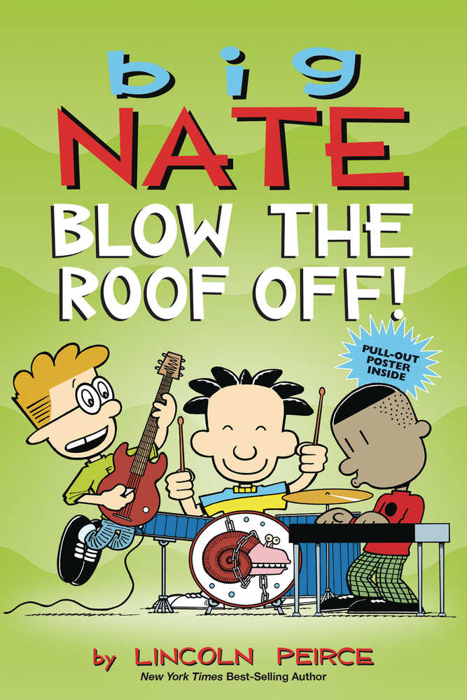 Big Nate Blow The Roof Off TPB 