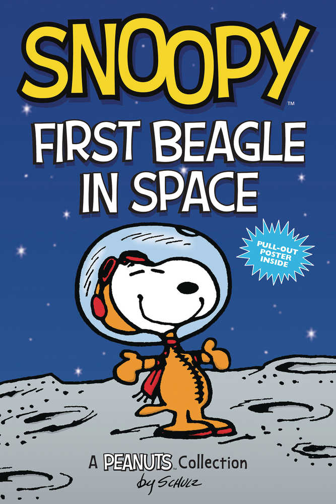 Peanuts TPB Snoopy First Beagle In Space 