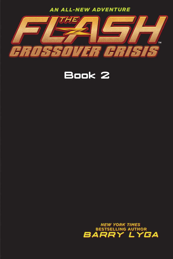 Flash Crossover Crisis Hardcover Volume 02 