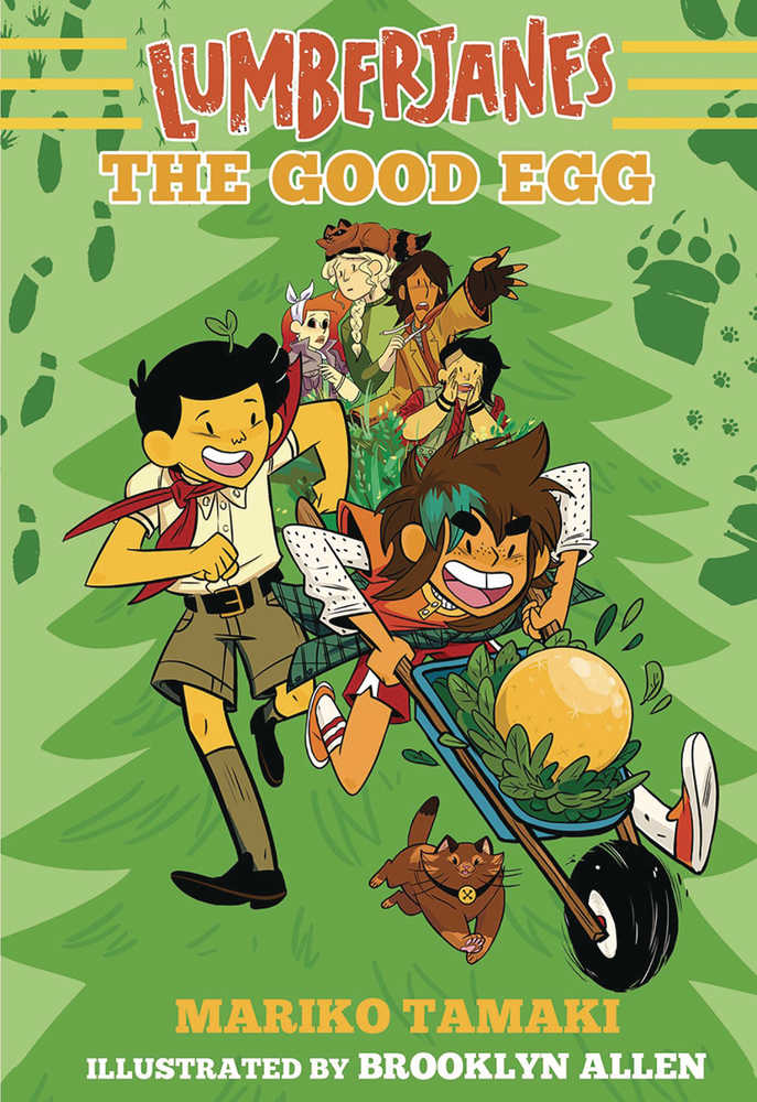 Lumberjanes Illustrated Softcover Novel Volume 03 Good Egg 