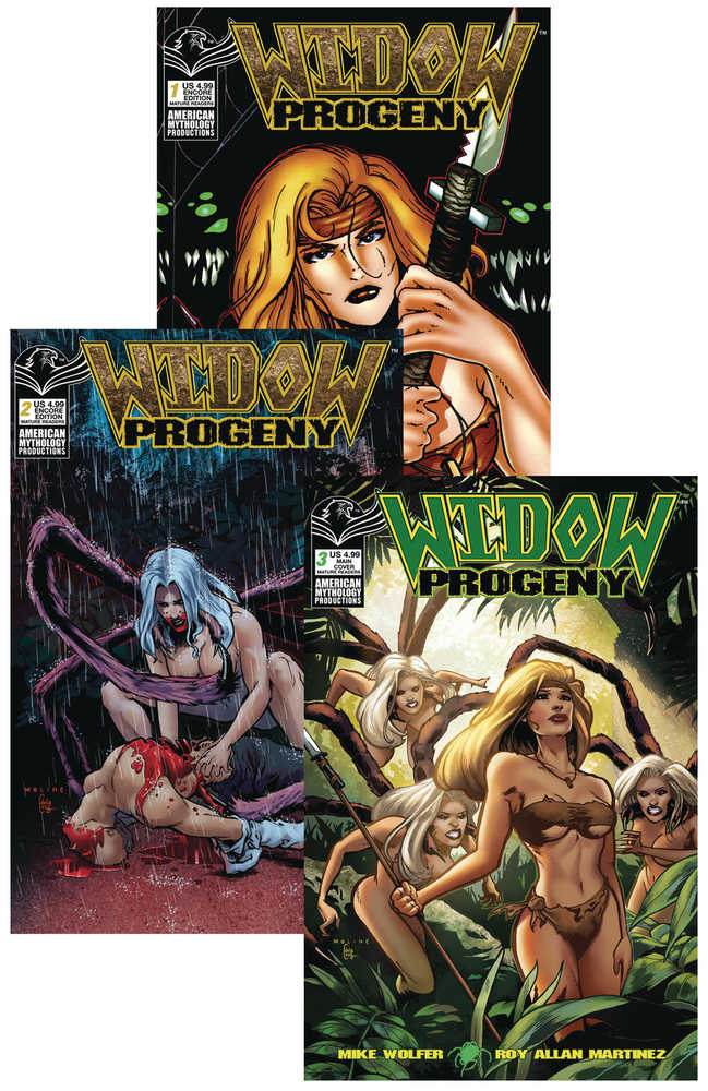 Widow Progeny Reader Set #1 3 (Mature)