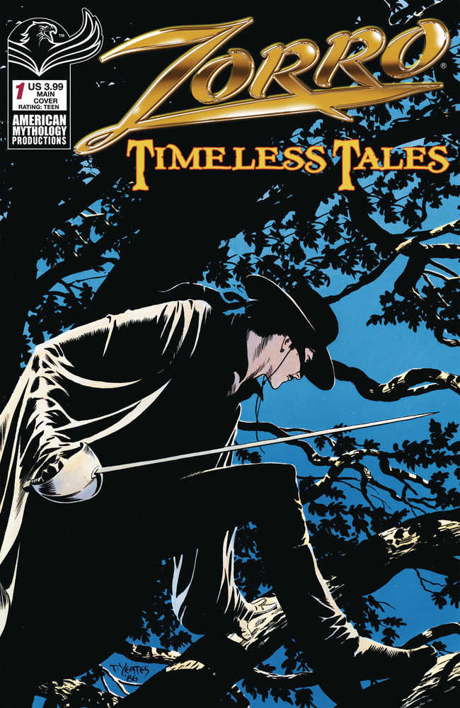 Zorro Timeless Tales #1 Cover A Yeates