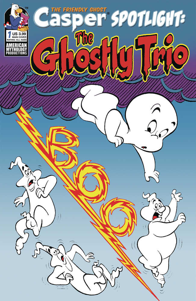 Casper Spotlight Ghostly Trio #1 Cover A