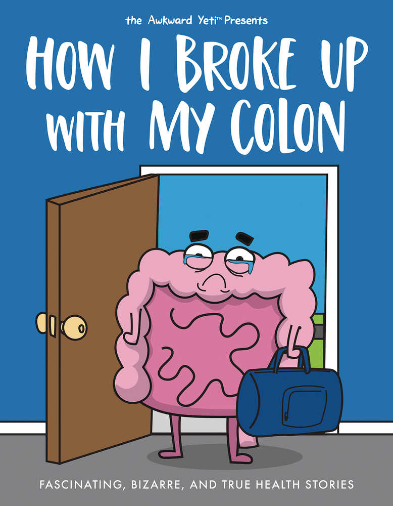 How I Broke Up With My Colon Graphic Novel 