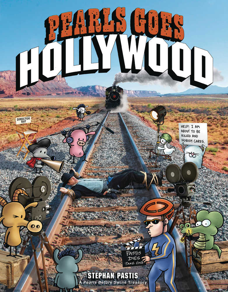 Pearls Before Swine TPB Pearls Go Hollywood 