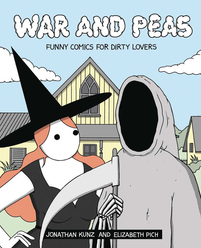 War And Peas Funny Comics For Dirty Lovers Softcover 