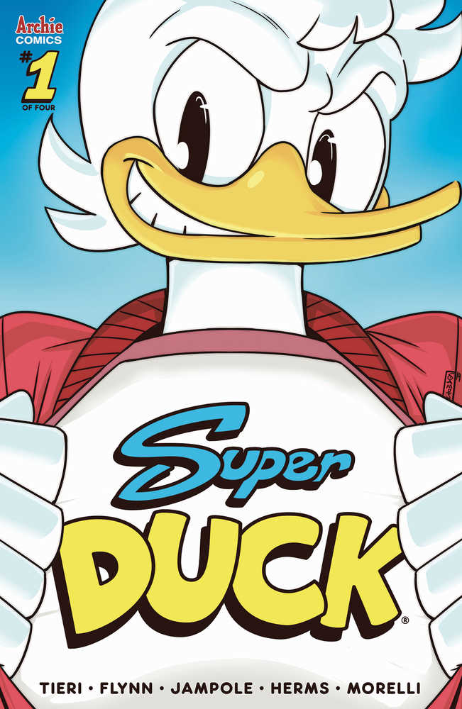 Super Duck #1 (Of 4) Cover A Jampole (Mature)