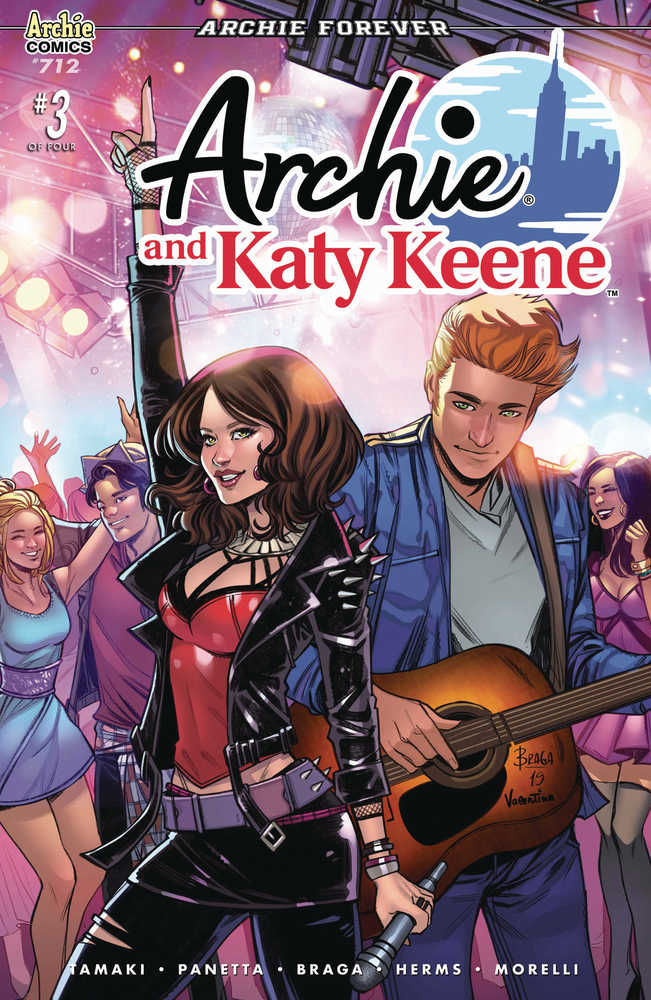 Archie #712 (Archie & Katy Keene Pt 3) Cover A Braga