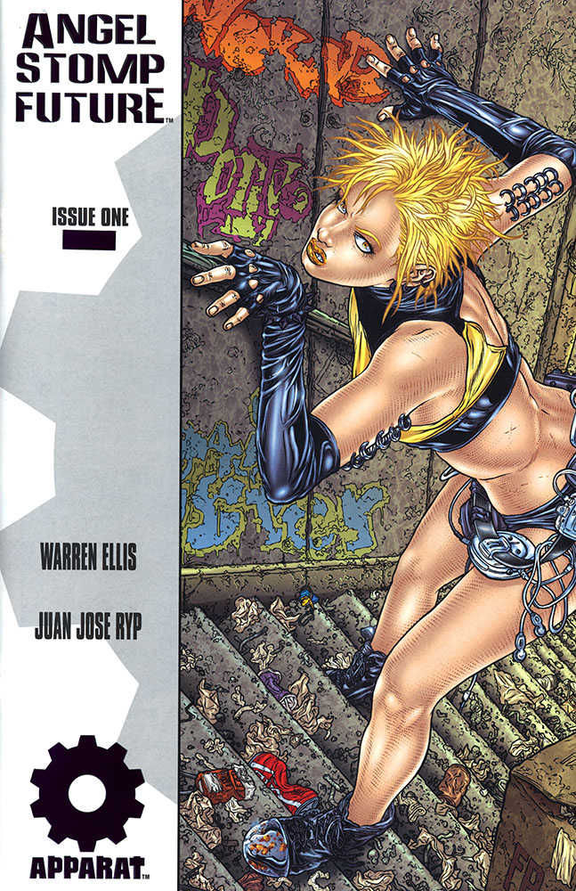 Angel Stomp Future #1 Purple Foil Variant (Mature)