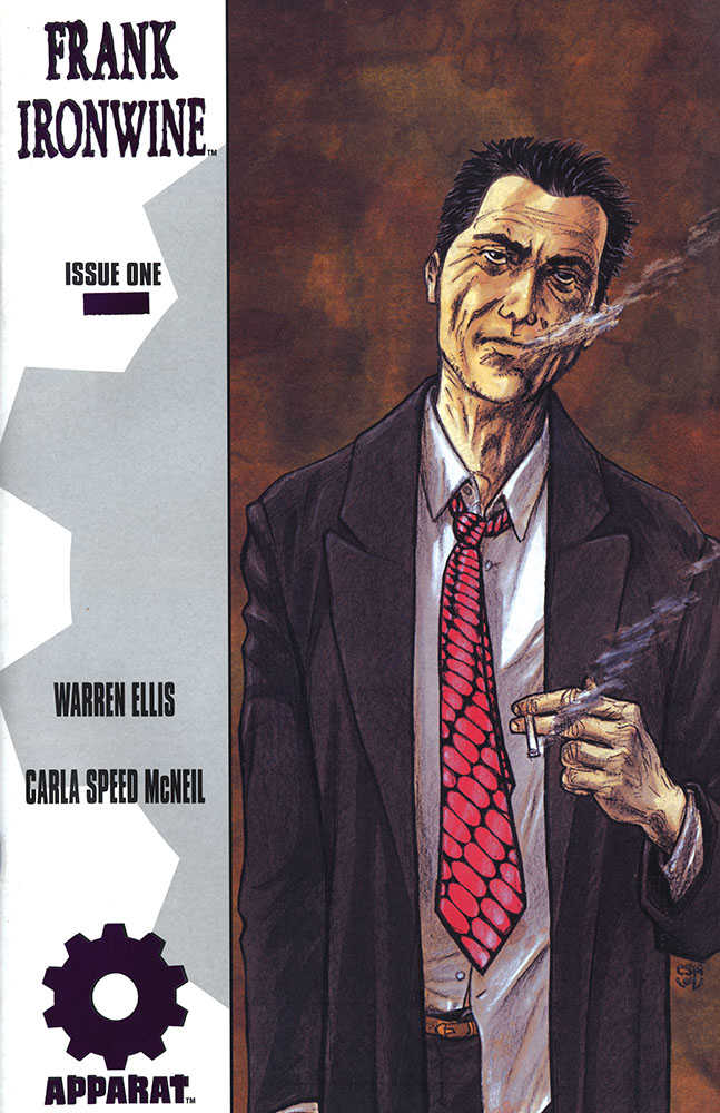 Frank Ironwine #1 Purple Foil Variant (Mature)