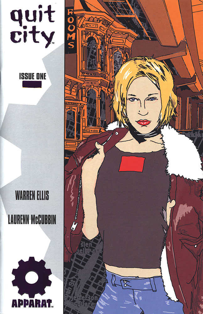 Quit City #1 Purple Foil Variant (Mature)