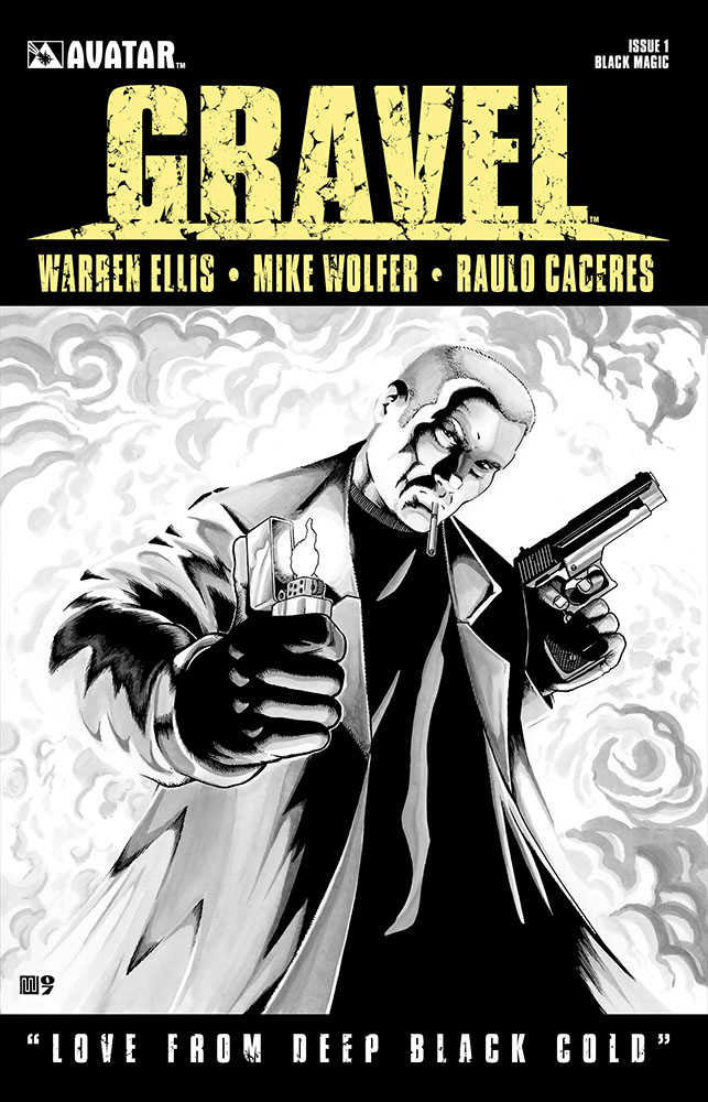 Gravel #1 Black Magic Variant (Mature)