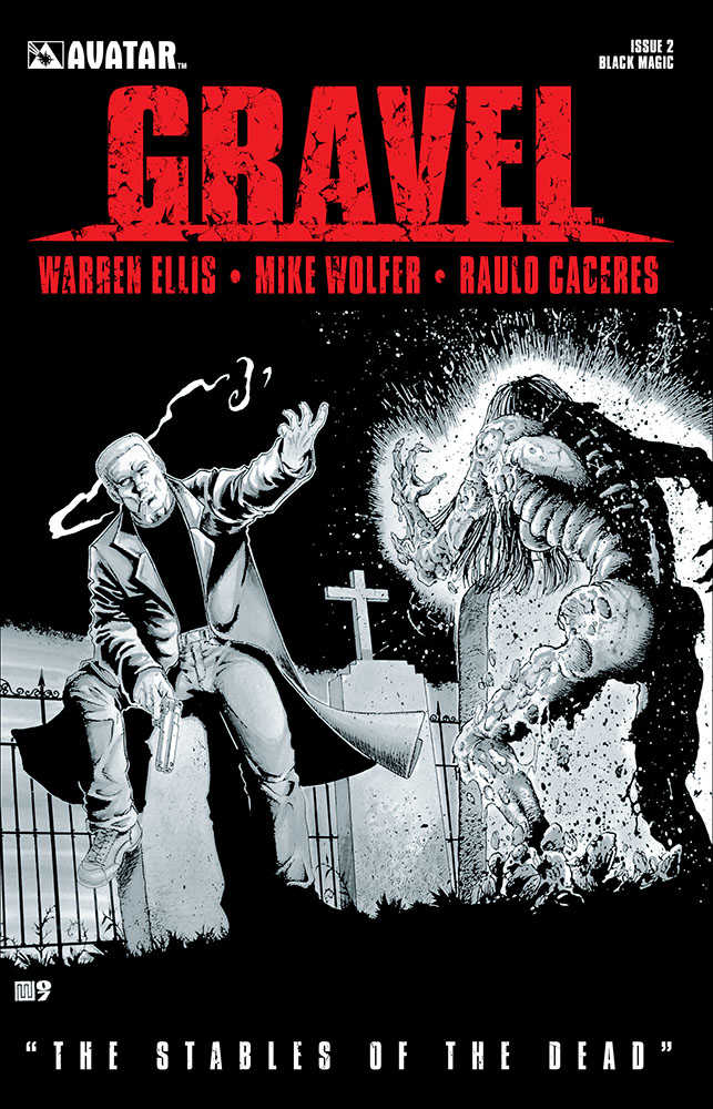 Gravel #2 Black Magic Variant (Mature)