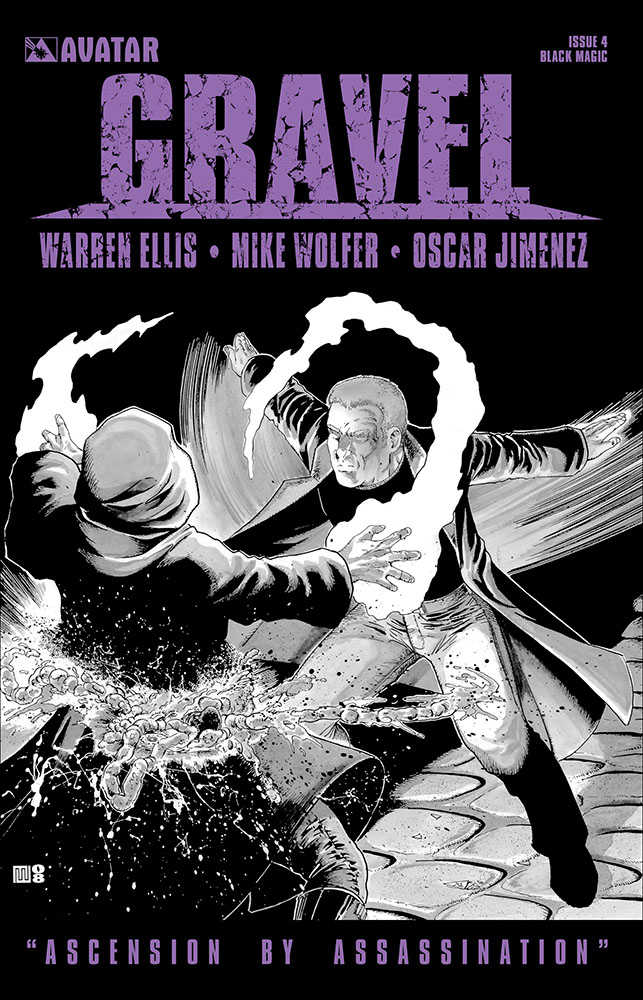 Gravel #4 Black Magic Variant (Mature)