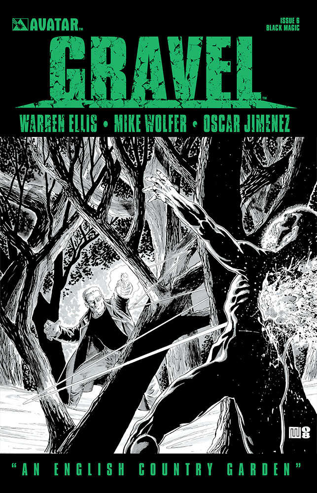 Gravel #6 Black Magic Variant (Mature)