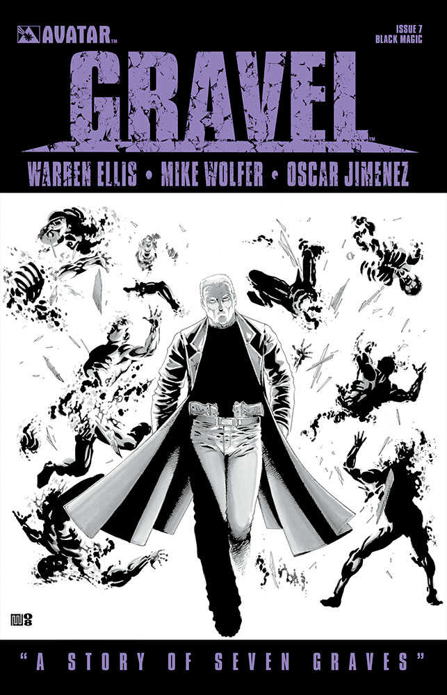 Gravel #7 Black Magic Variant (Mature)