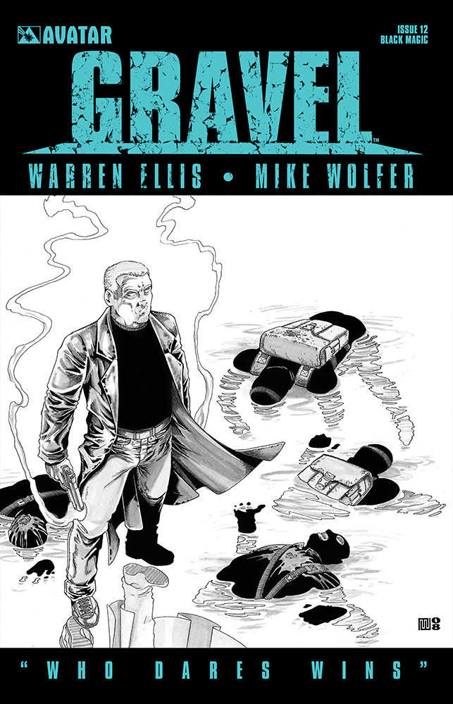 Gravel #12 Black Magic Variant (Mature)