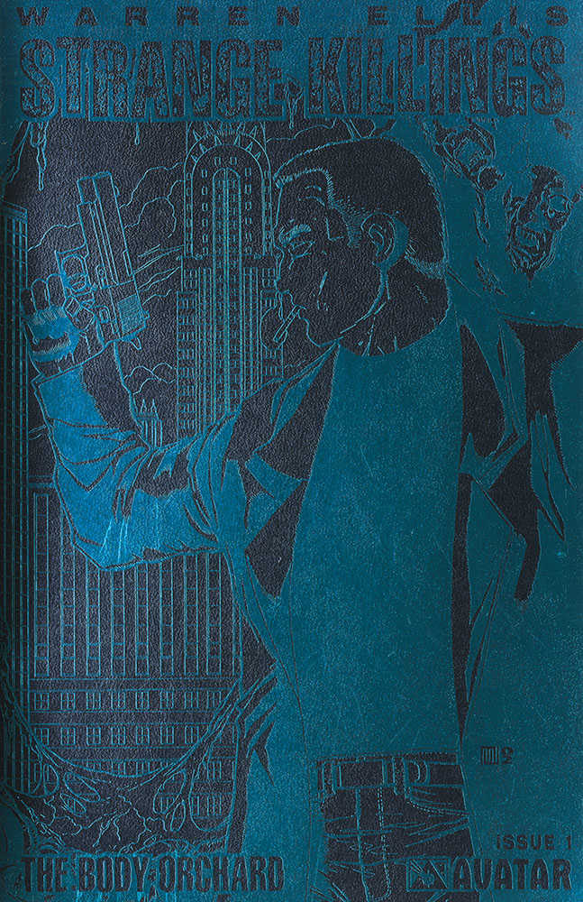 Strange Killings Body Orchard Leather Variant (Mature)