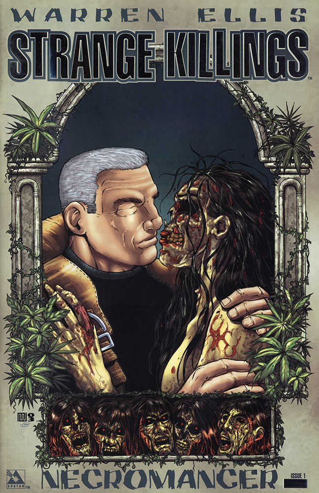 Strange Killings Necromancer #1 Platinum Foil Variant (Mature)