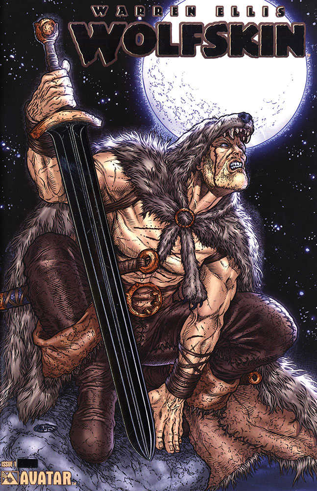 Wolfskin #1 Platinum Foil Variant (Mature)