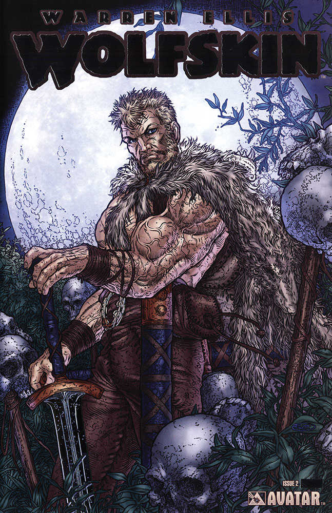 Wolfskin #2 Platinum Foil Variant (Mature)