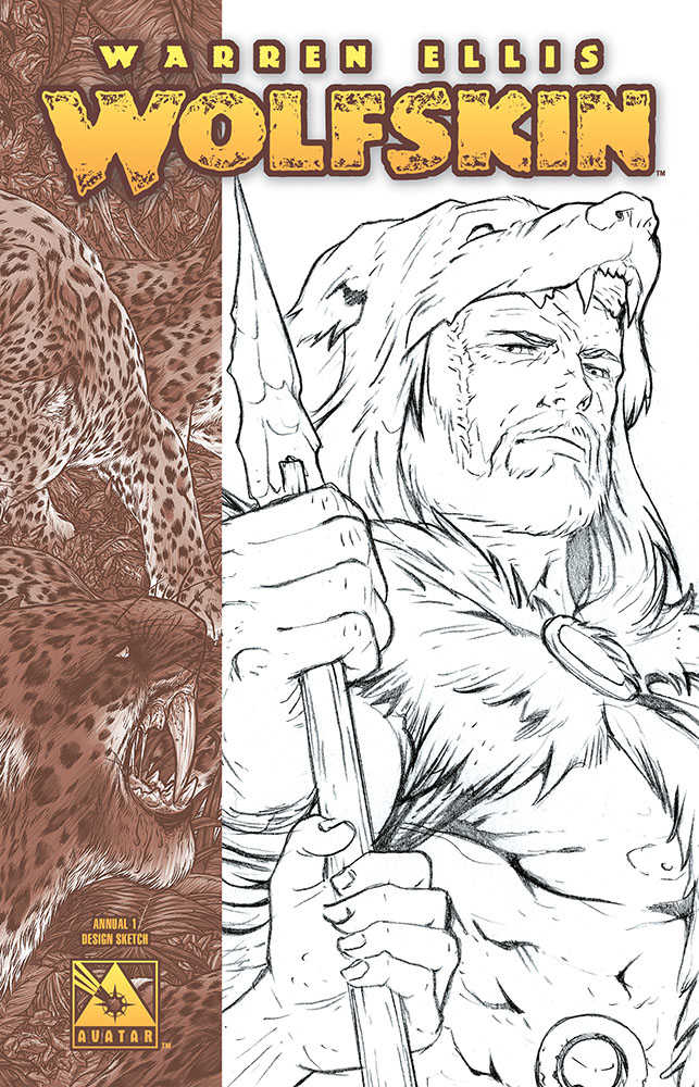 Wolfskin Annual #1 Design Sketch Variant (Mature)