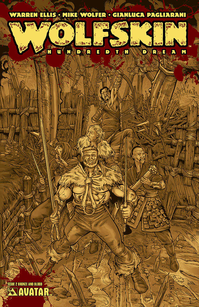 Wolfskin Hundredth Dream #2 Blood & Bronze Variant (Mature)