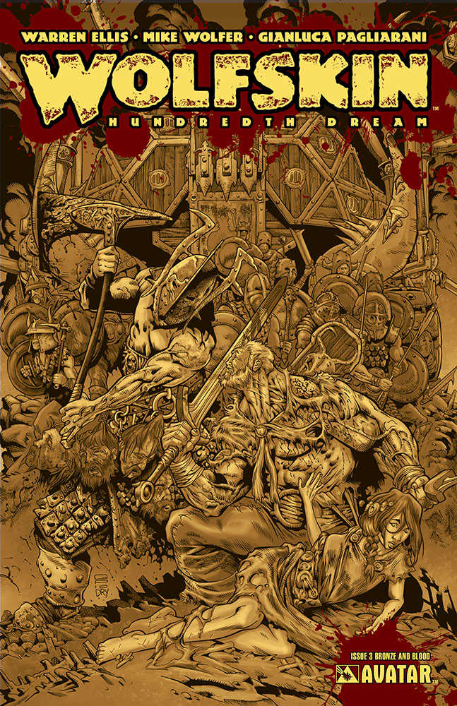 Wolfskin Hundredth Dream #3 Blood & Bronze Variant (Mature)