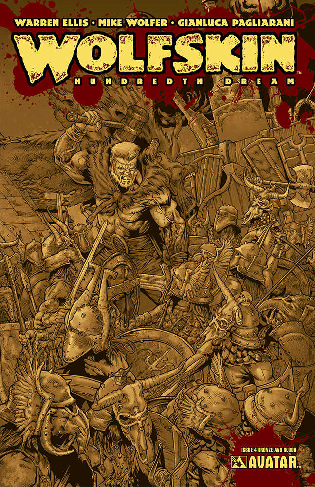 Wolfskin Hundredth Dream #4 Blood & Bronze Variant (Mature)