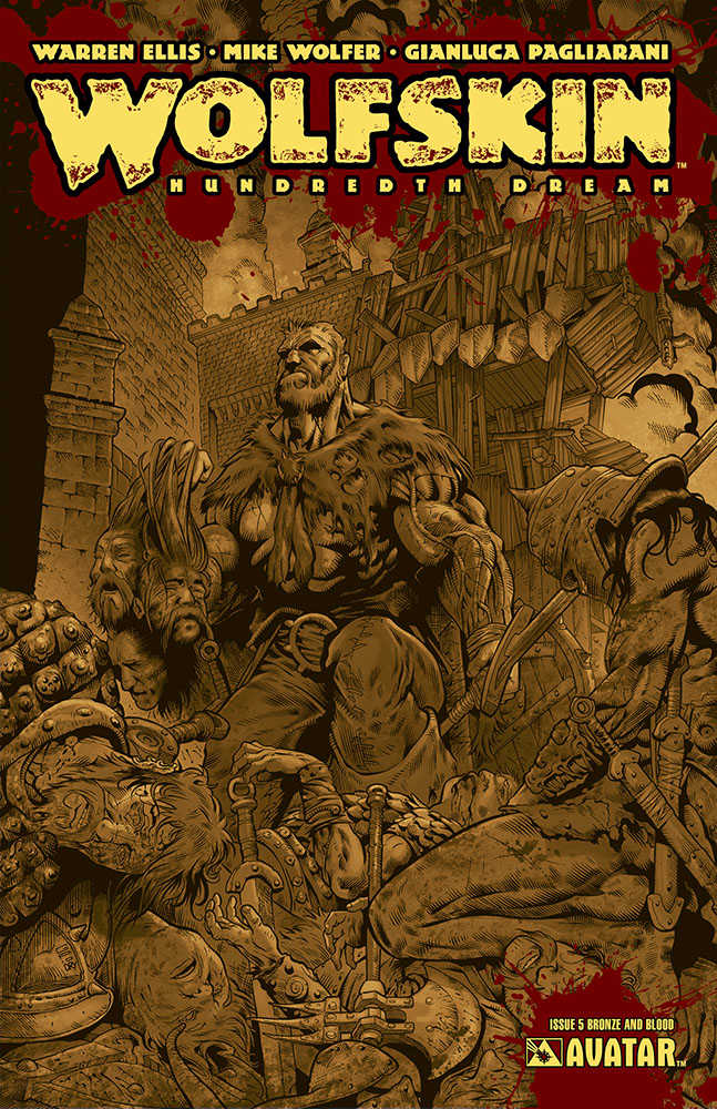 Wolfskin Hundredth Dream #5 Blood & Bronze Variant (Mature)