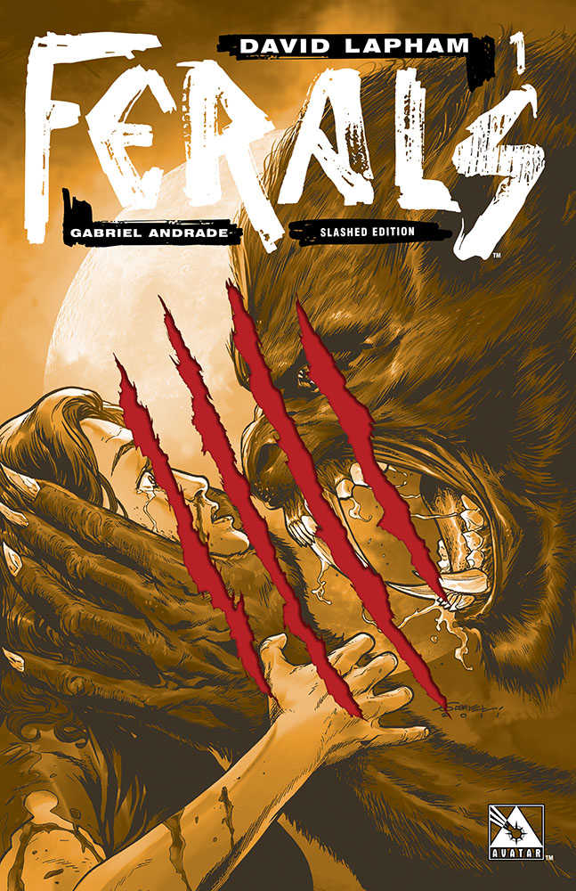 Ferals #1 Slashed Variant (Mature)