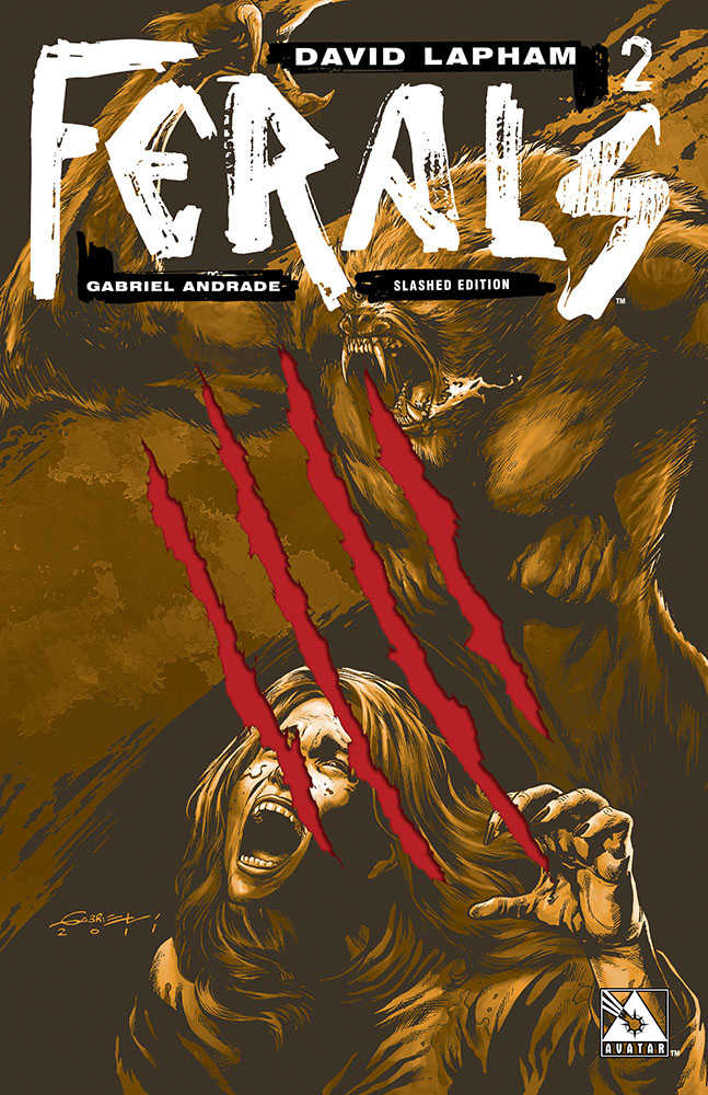 Ferals #2 Slashed Variant (Mature)