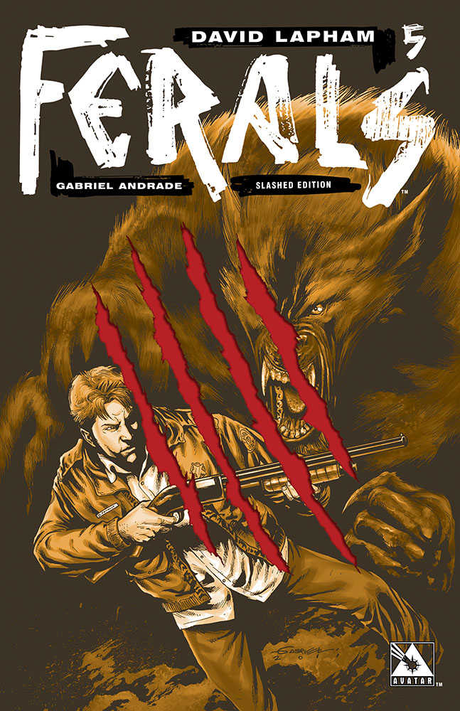 Ferals #5 Slashed Variant (Mature)