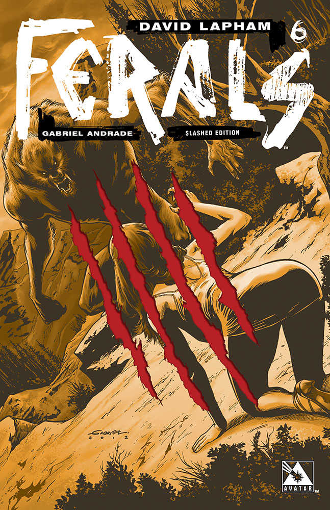 Ferals #6 Slashed Variant (Mature)
