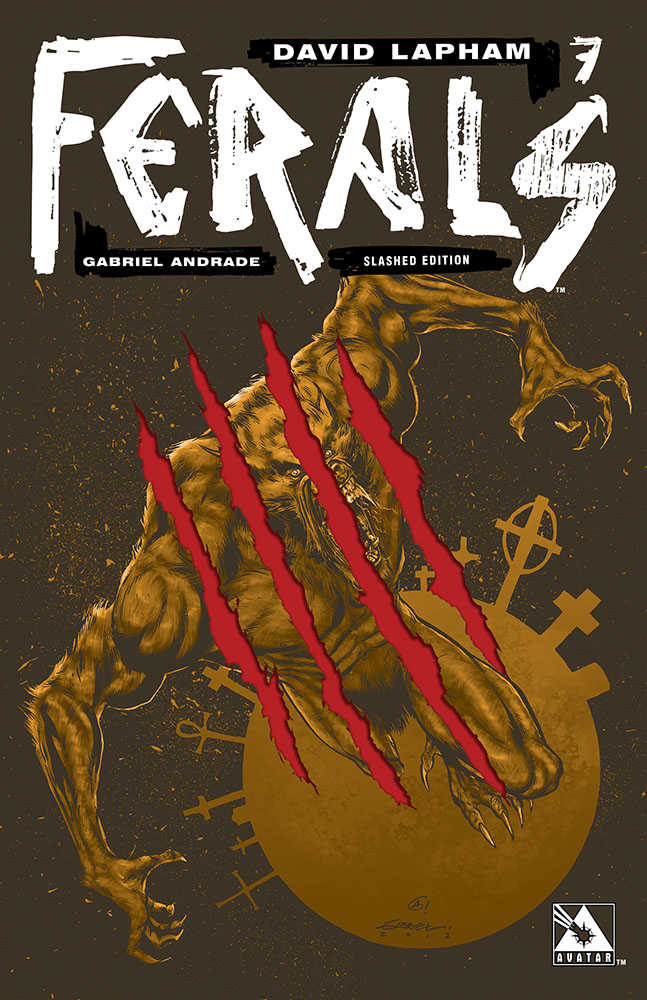 Ferals #7 Slashed Variant (Mature)