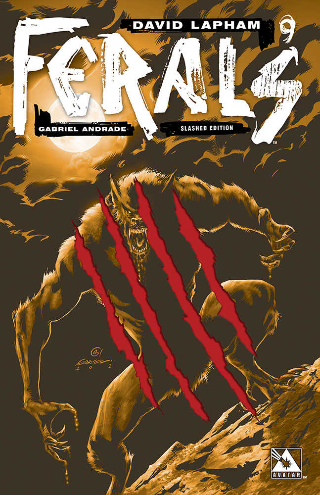 Ferals #9 Slashed Variant (Mature)