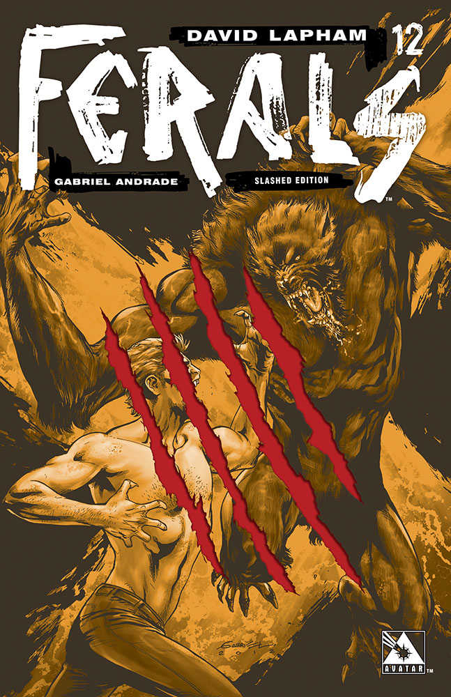 Ferals #12 Slashed Variant (Mature)