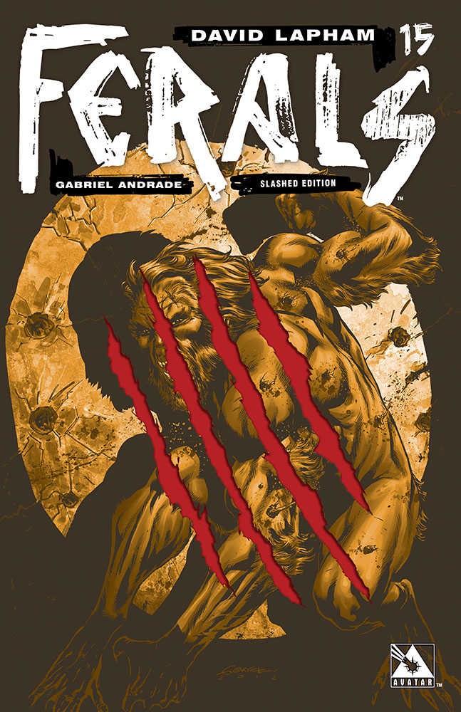 Ferals #15 Slashed Variant (Mature)