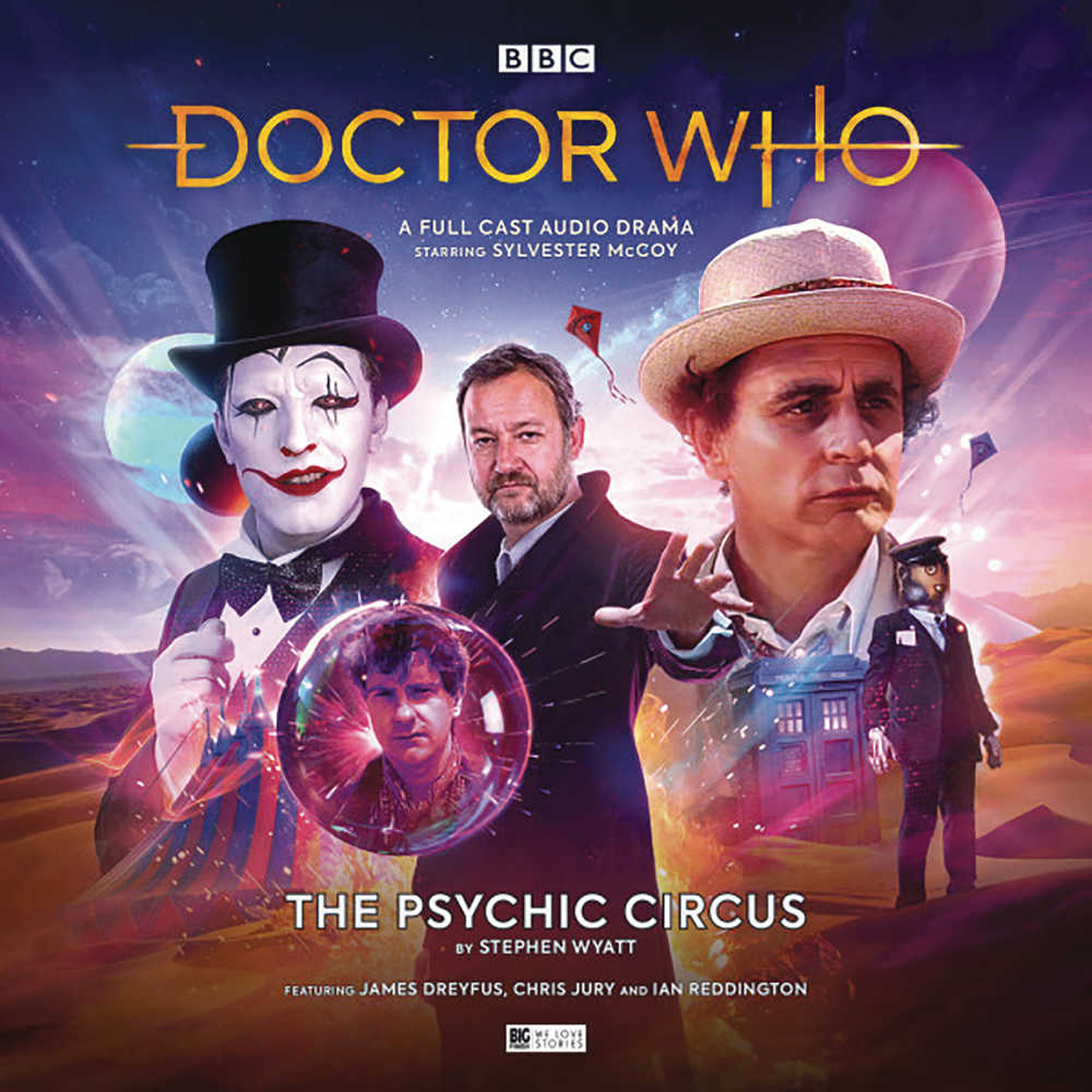 Doctor Who Adventure Psychic Circus Audio Cd 