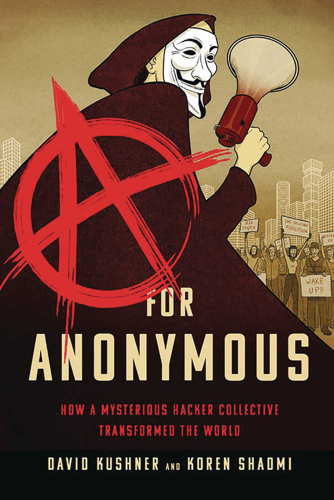 A For Anonymous Graphic Novel 