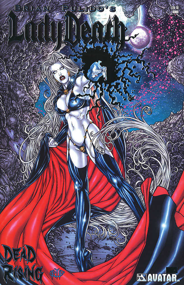 Lady Death Dead Rising Platinum Foil Variant (Mature)